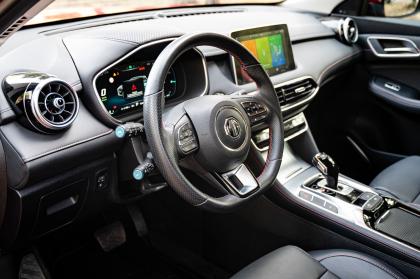 Test: MG EHS PHEV 258Ps